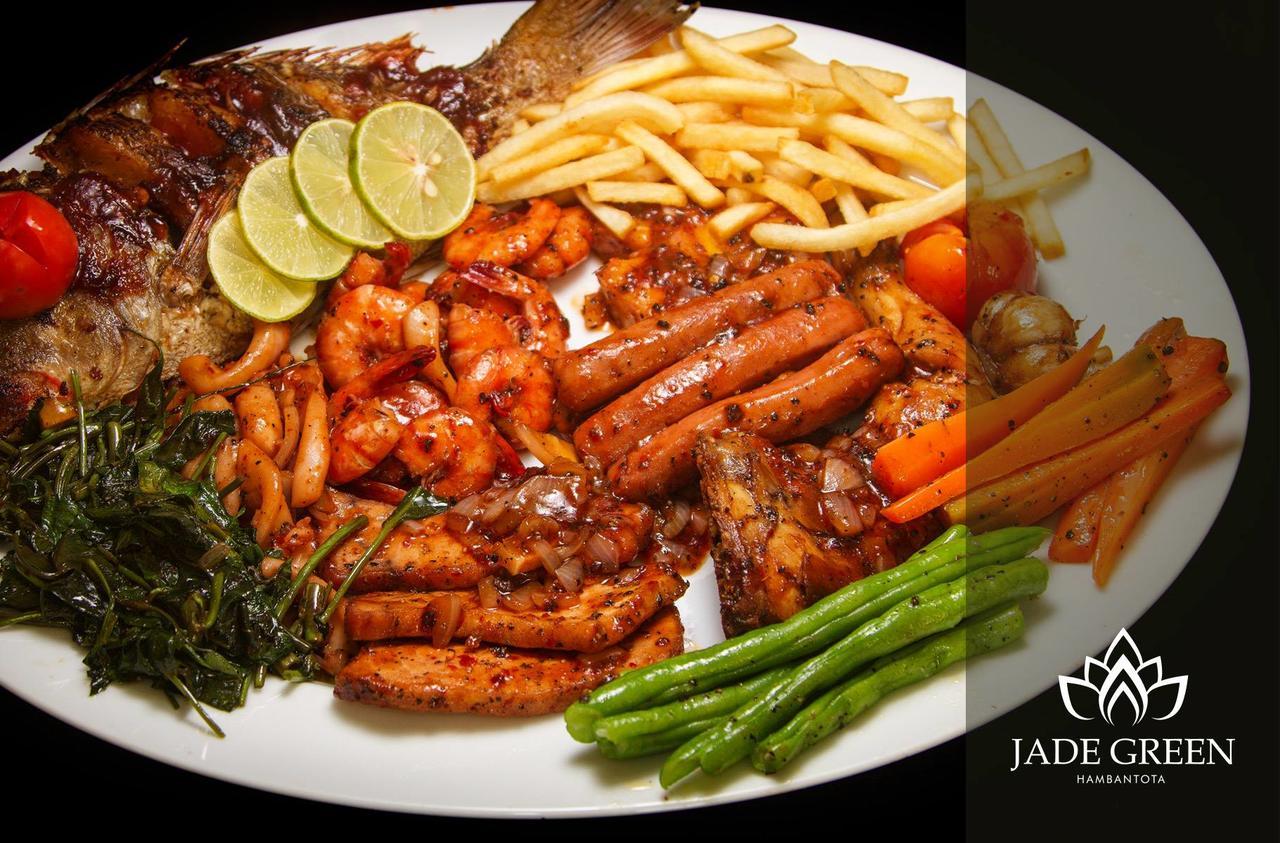 Jade Green Hotel Hambantota Dış mekan fotoğraf